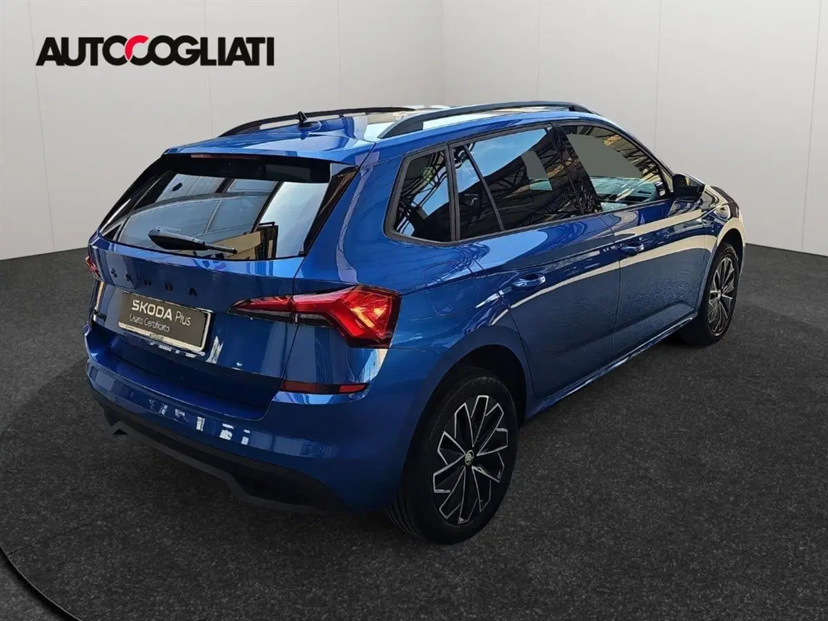 Skoda Kamiq usata a Lecco (7)