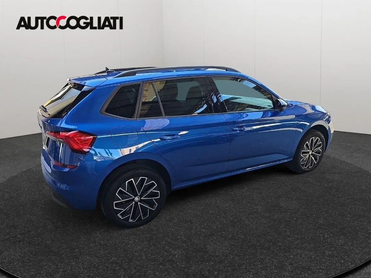 Skoda Kamiq usata a Lecco (8)
