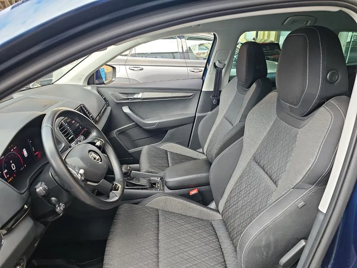 Skoda Karoq usata a Lecco (11)