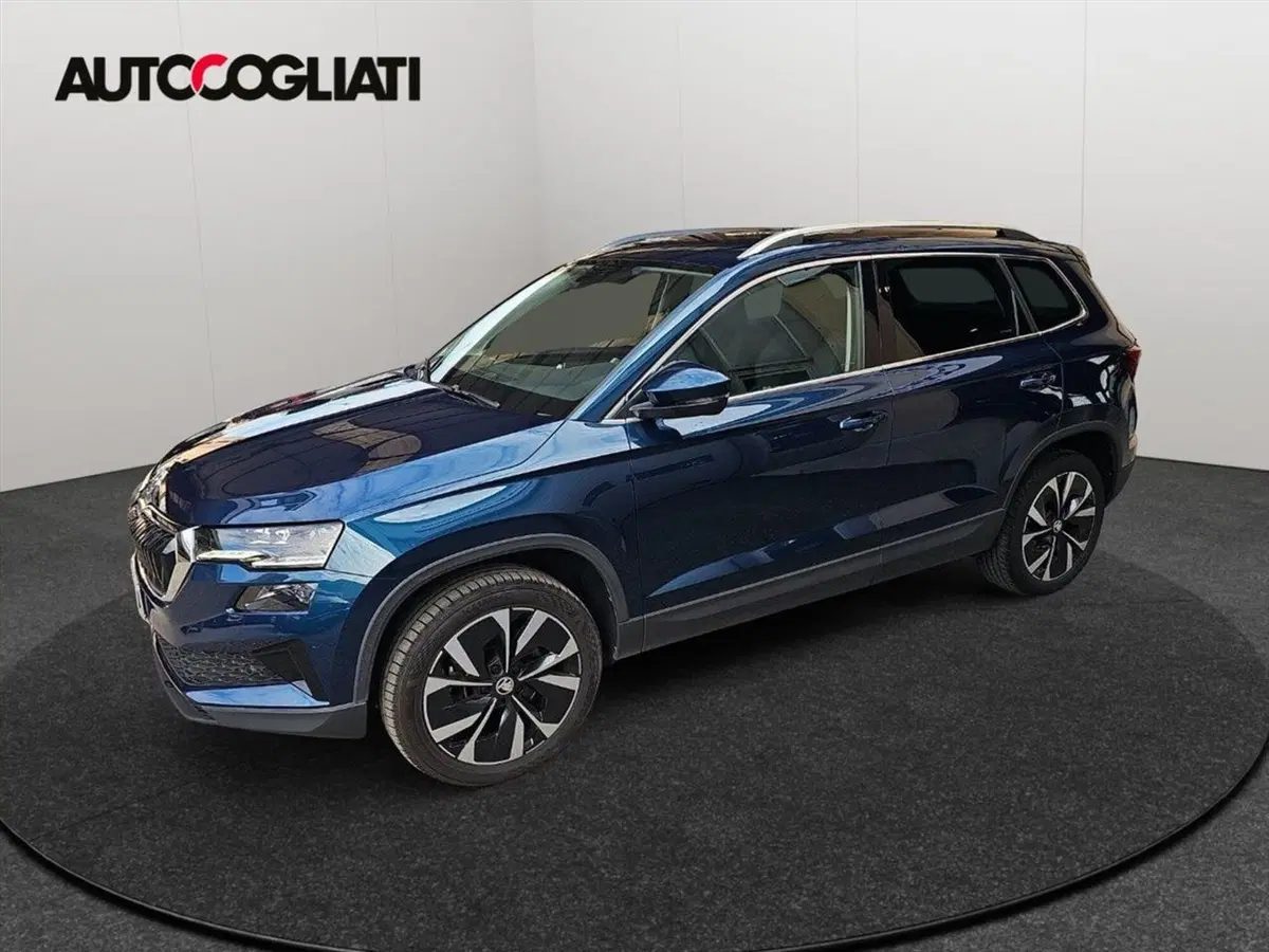 Skoda Karoq usata a Lecco (4)