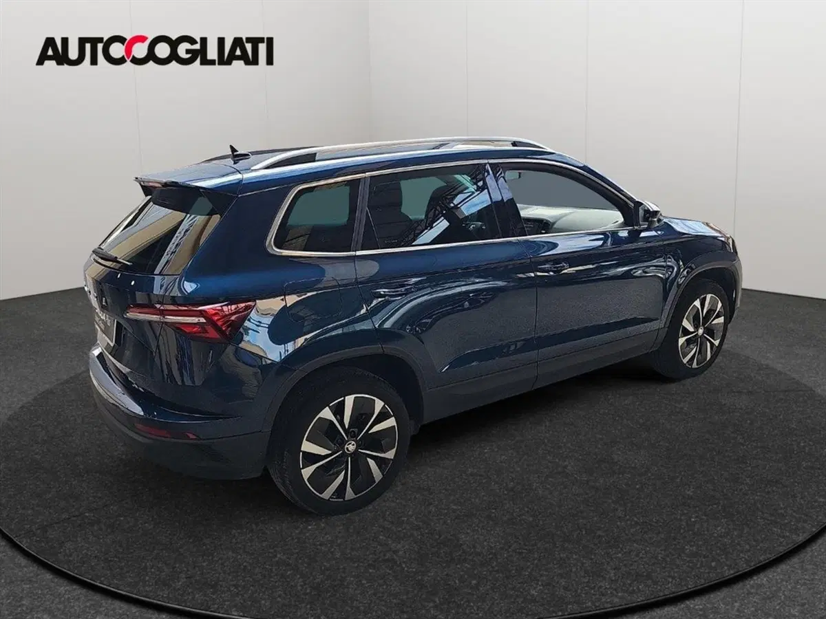 Skoda Karoq usata a Lecco (5)