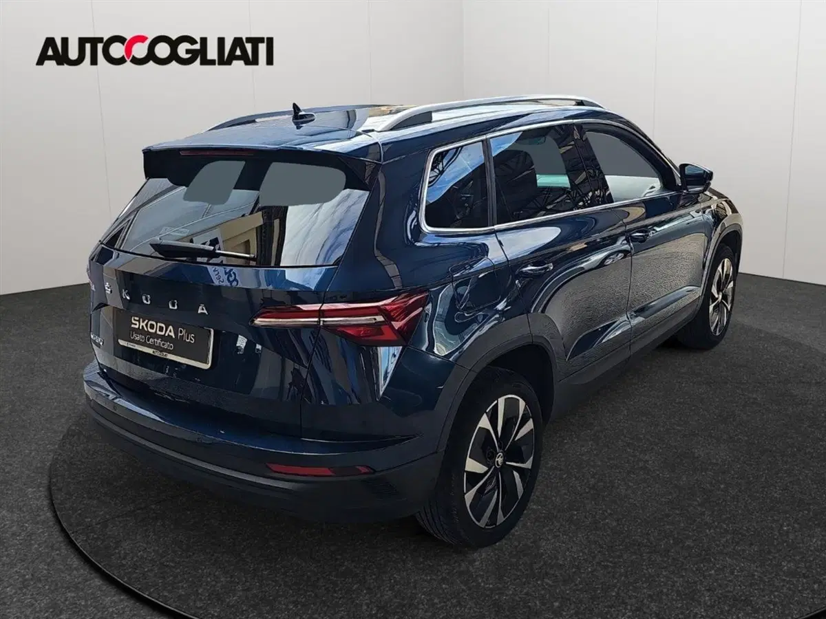 Skoda Karoq usata a Lecco (6)