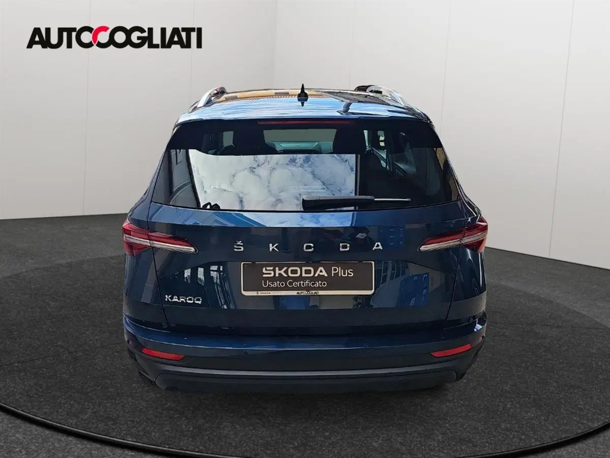 Skoda Karoq usata a Lecco (7)