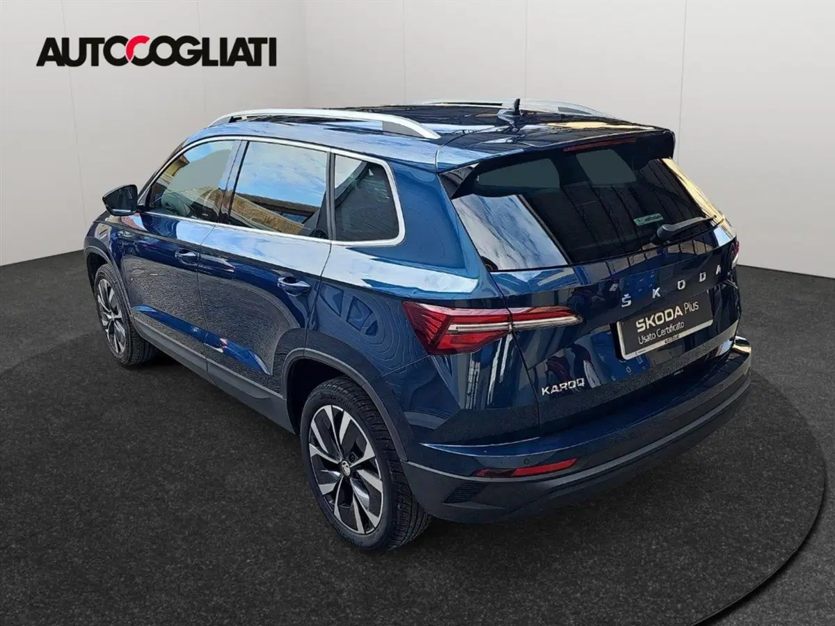 Skoda Karoq usata a Lecco (8)
