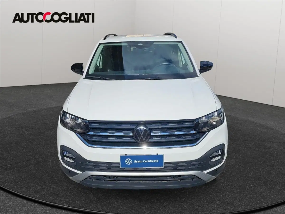 Volkswagen T-Cross usata a Lecco (2)