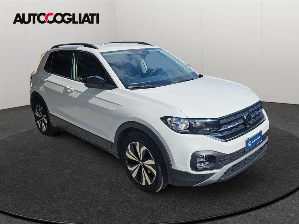 Volkswagen T-Cross usata a Lecco (3)