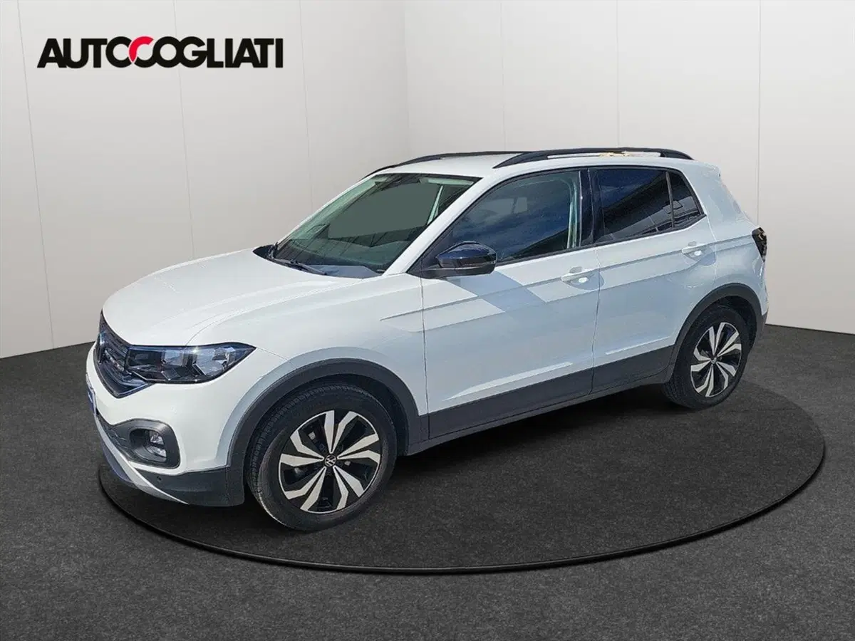 Volkswagen T-Cross usata a Lecco (4)