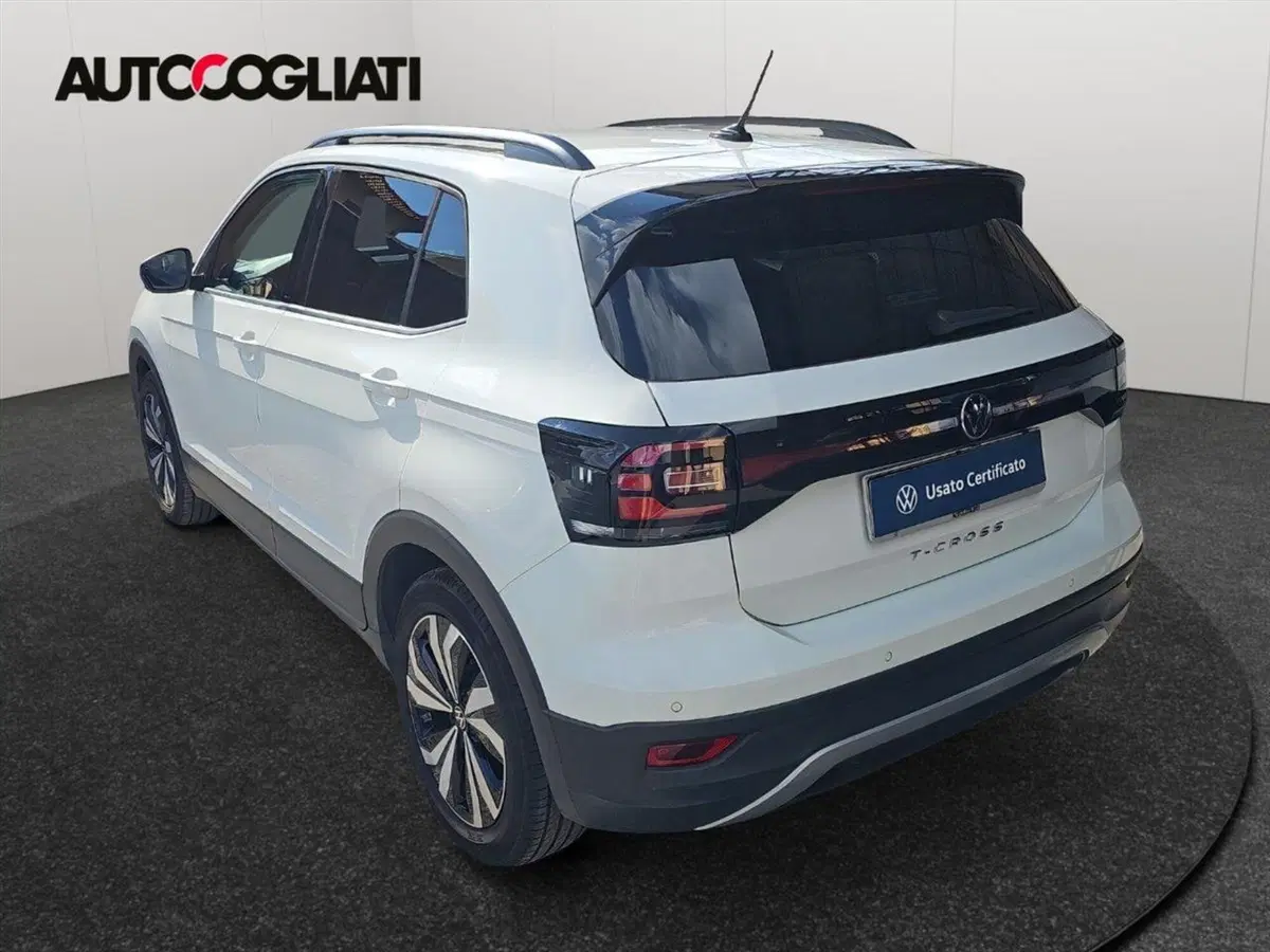 Volkswagen T-Cross usata a Lecco (5)