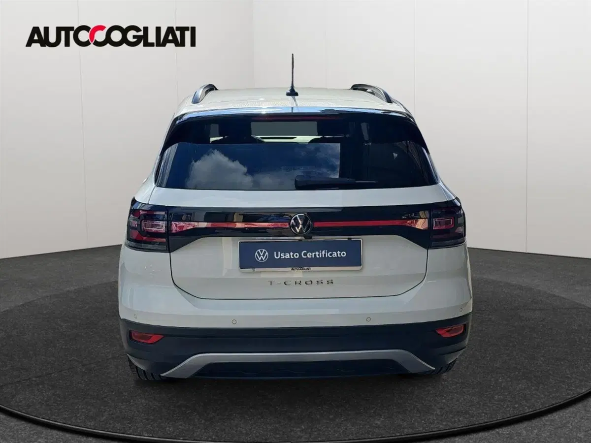 Volkswagen T-Cross usata a Lecco (6)