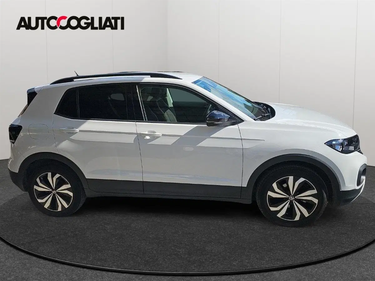 Volkswagen T-Cross usata a Lecco (8)