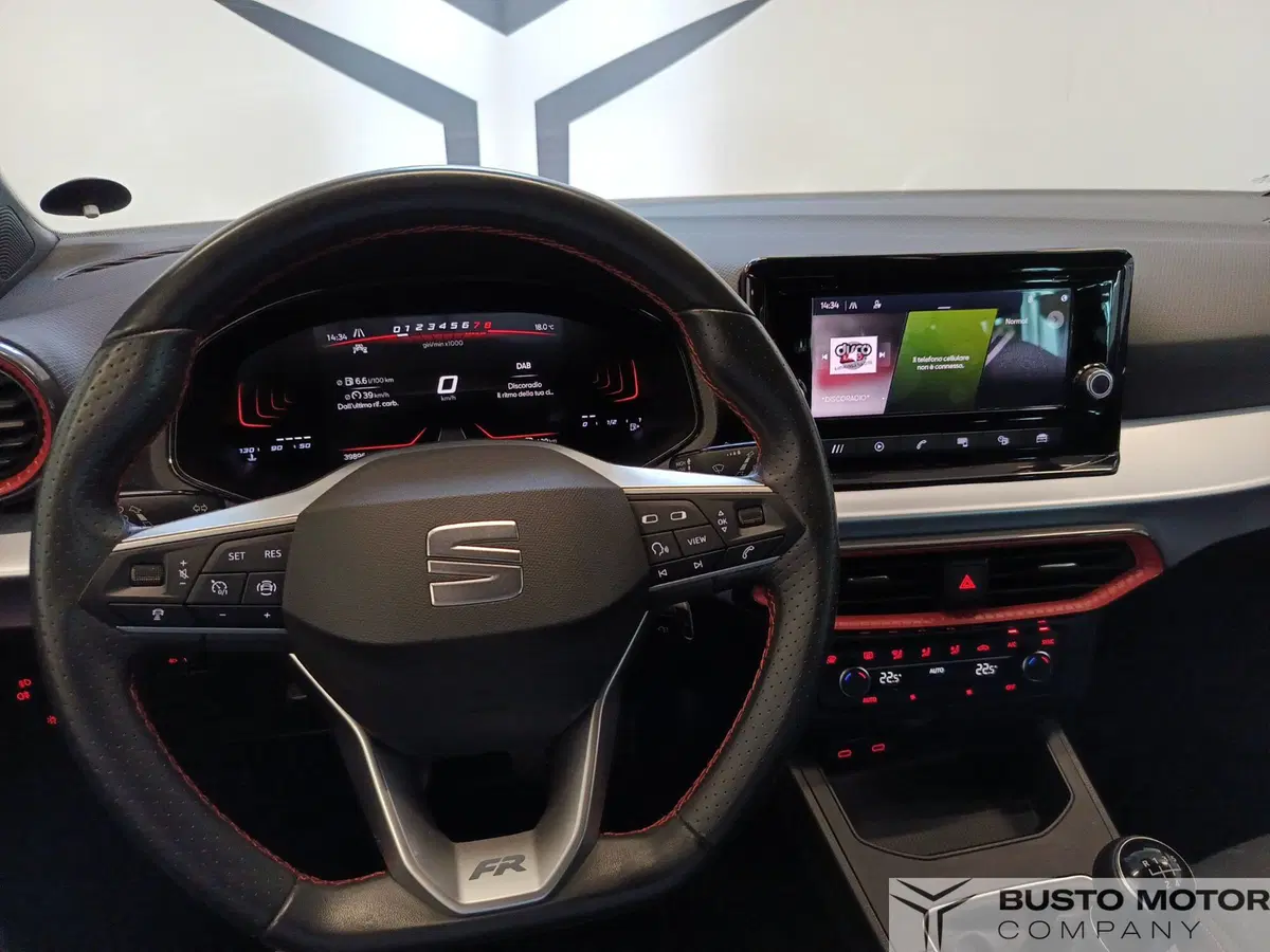 SEAT Ibiza usata a Varese (11)