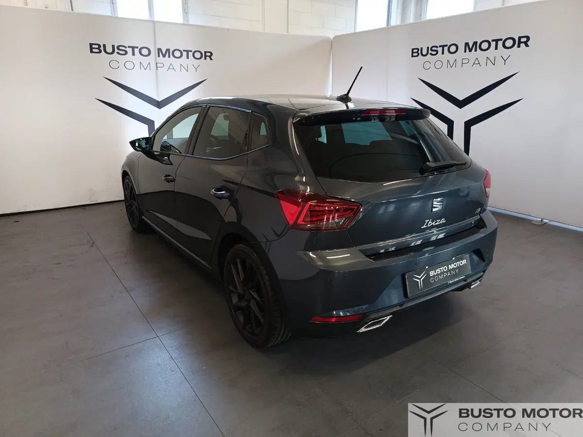 SEAT Ibiza usata a Varese (6)