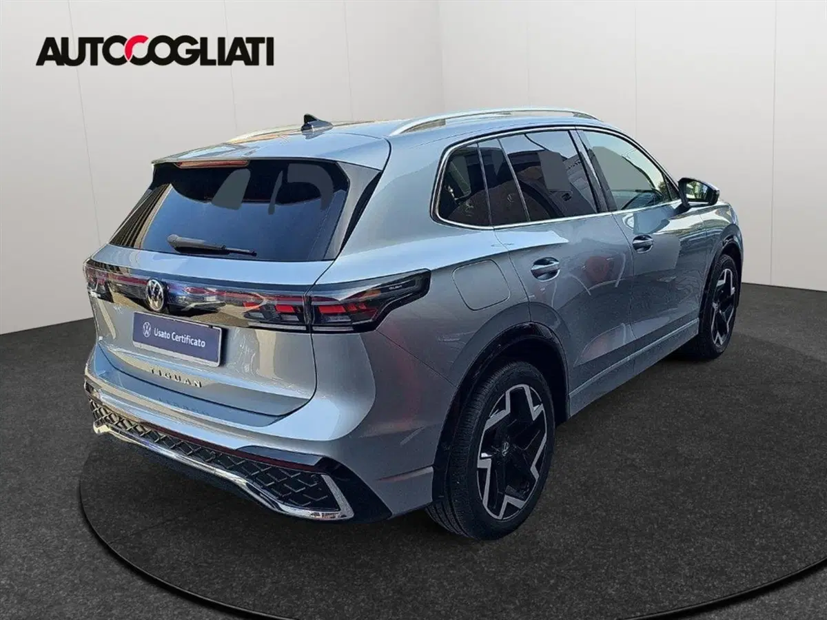 Volkswagen Tiguan usata a Lecco (7)