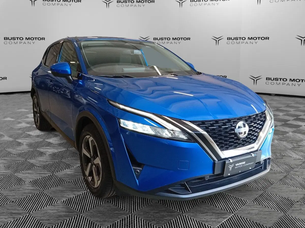 Nissan Qashqai usata a Varese
