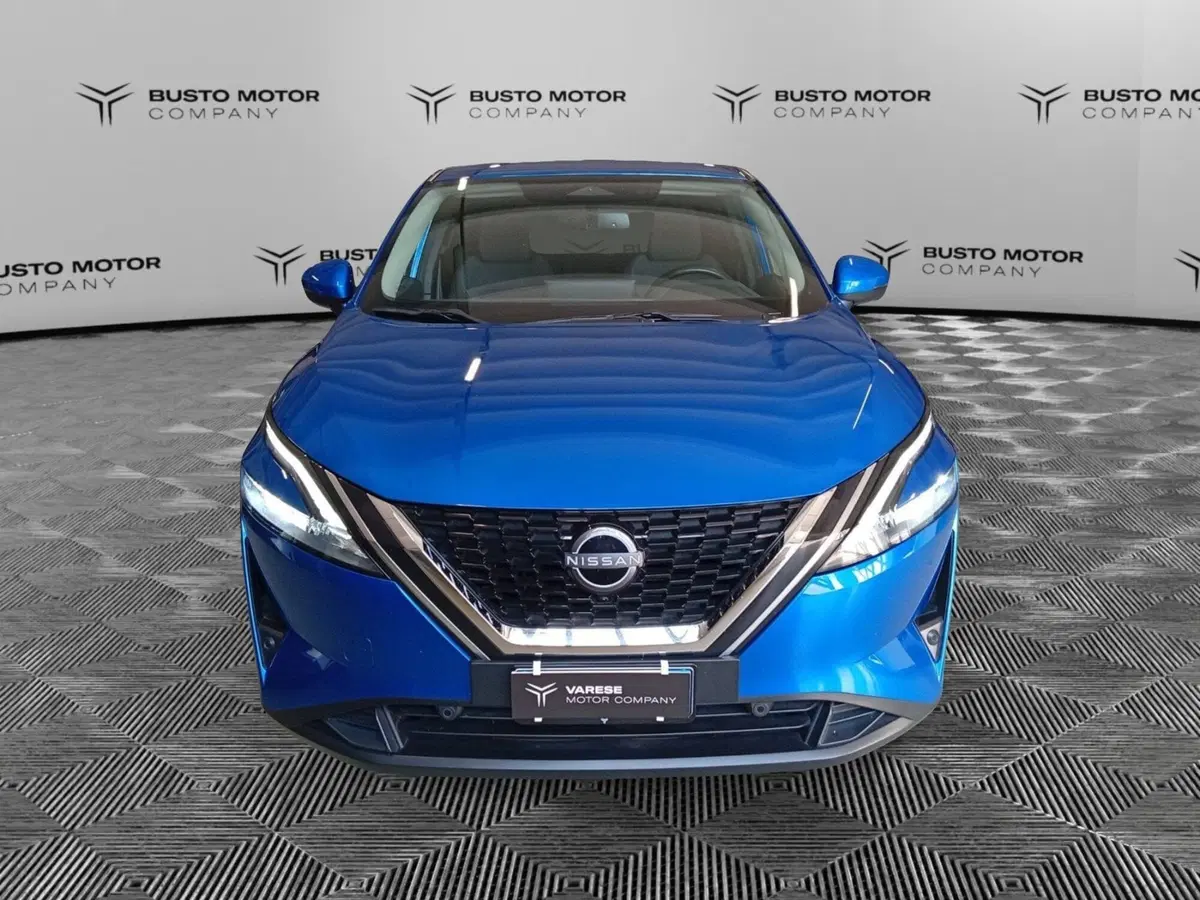 Nissan Qashqai usata a Varese (2)