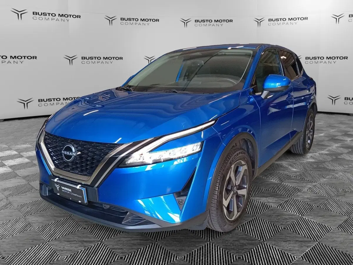 Nissan Qashqai usata a Varese (3)