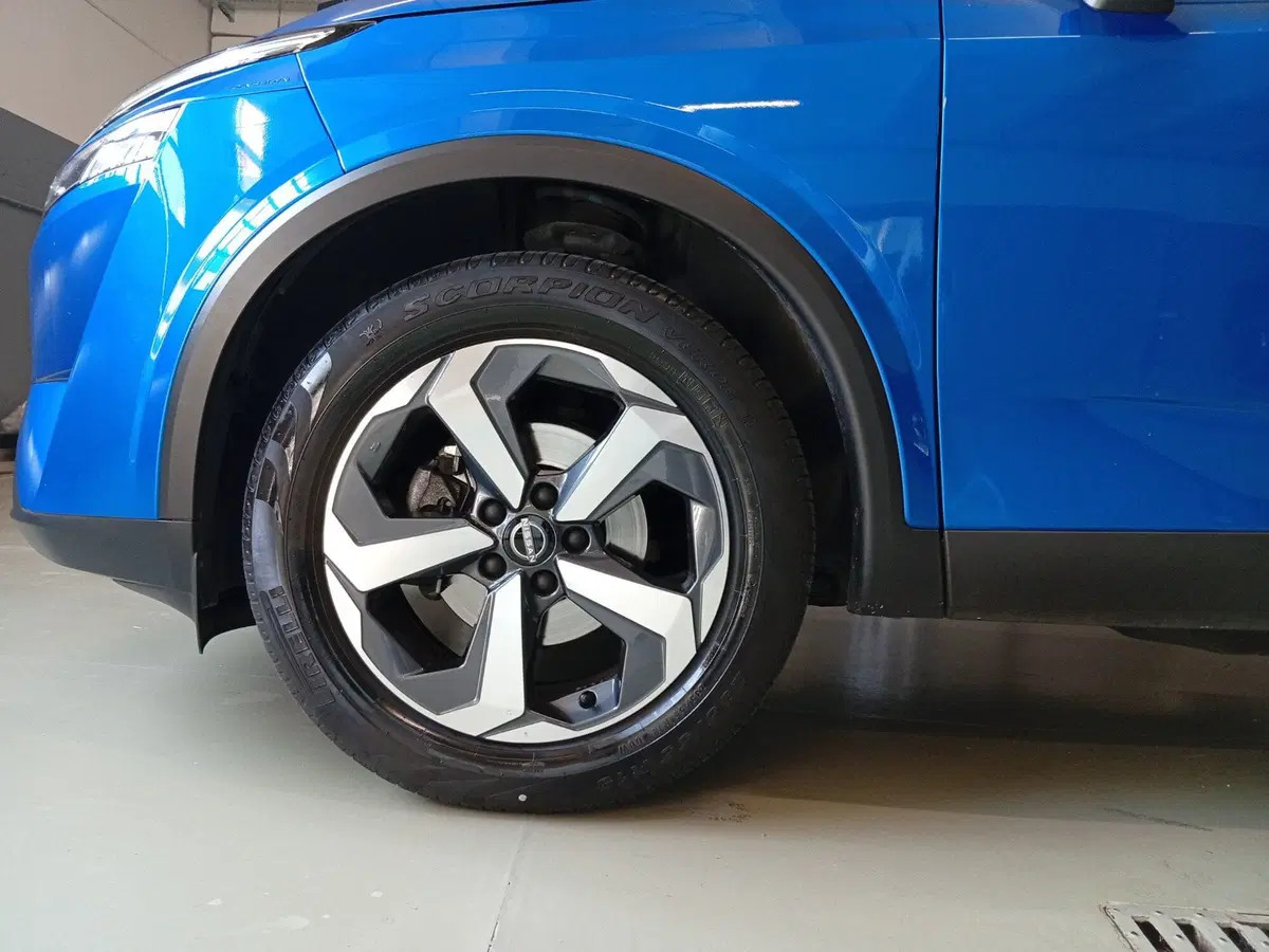 Nissan Qashqai usata a Varese (7)