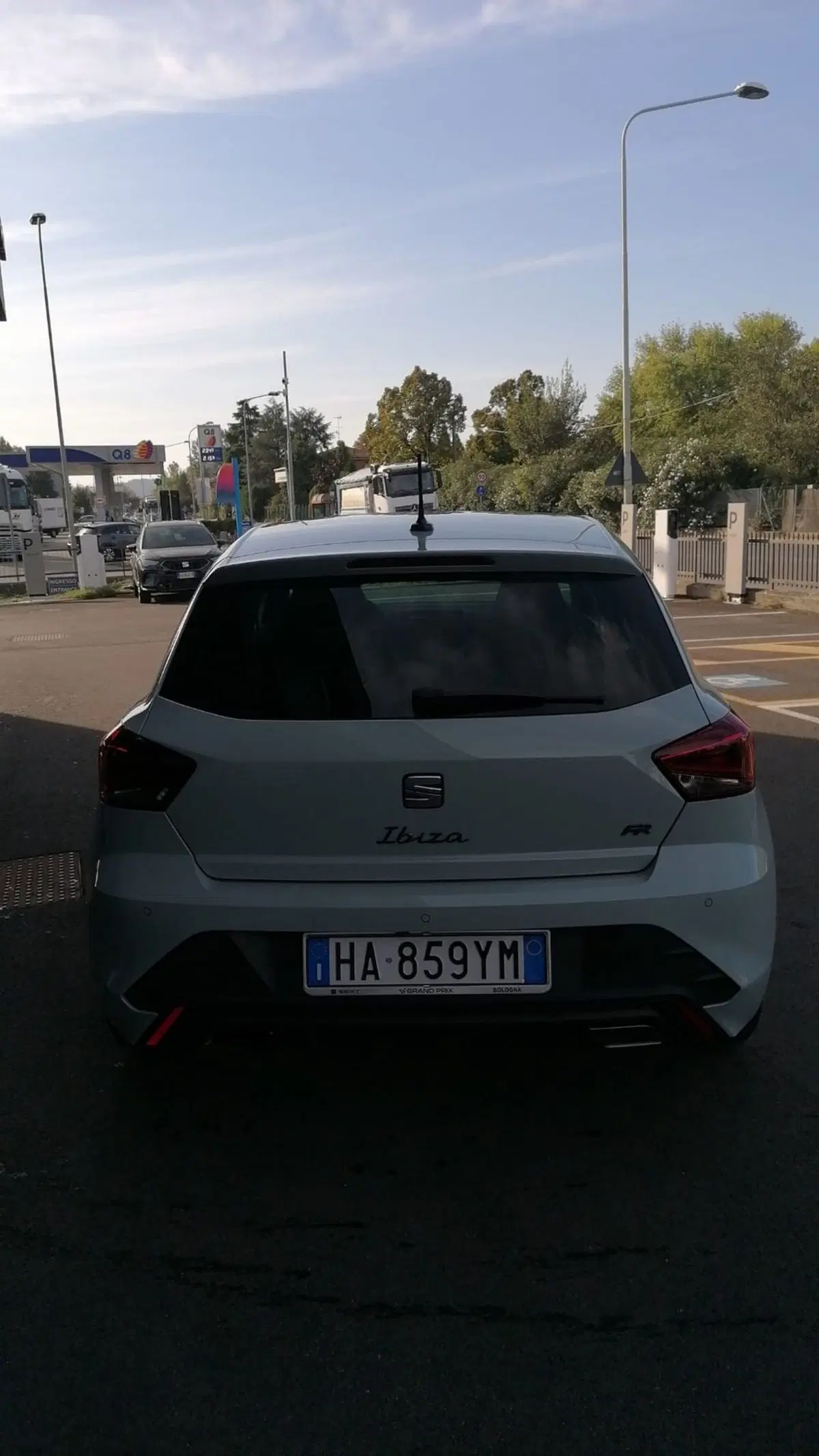 SEAT Ibiza usata a Bologna (4)