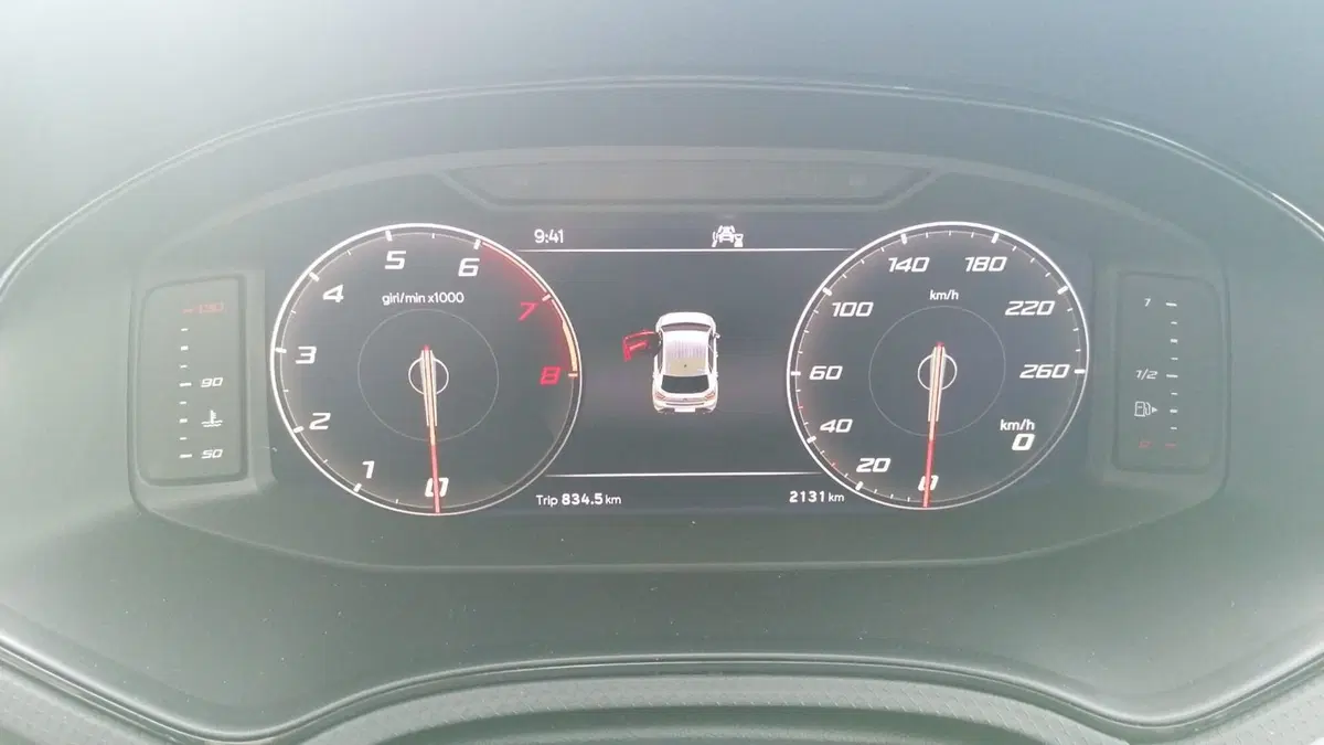 SEAT Ibiza usata a Bologna (9)