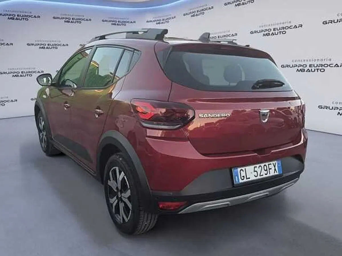 Dacia Sandero usata a Firenze (2)