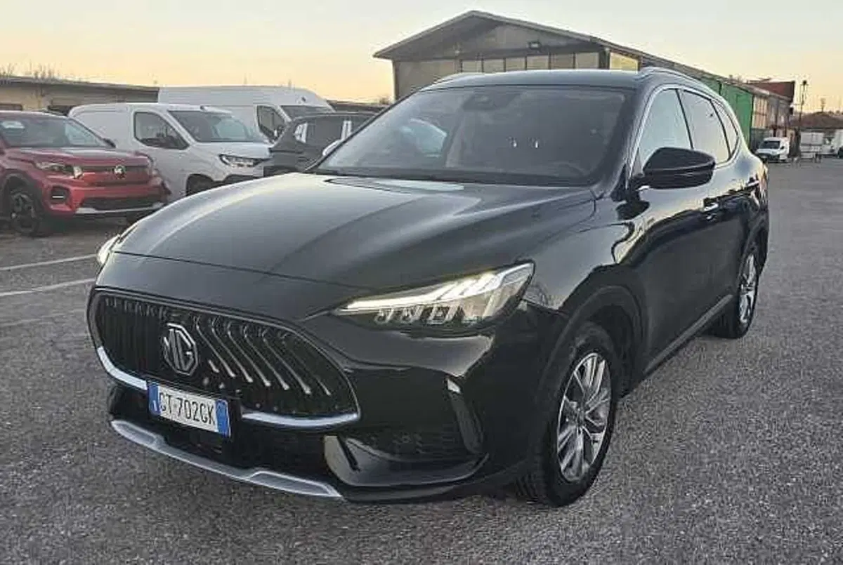Mg HS usata a Firenze