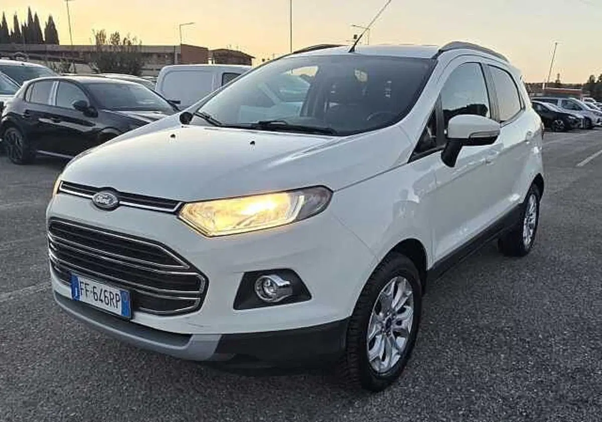 Ford EcoSport usata a Firenze