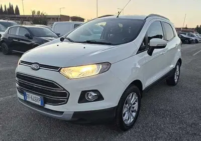 Ford EcoSport 1.5 TDCi 95 CV Titanium S del 2016 usata a Empoli