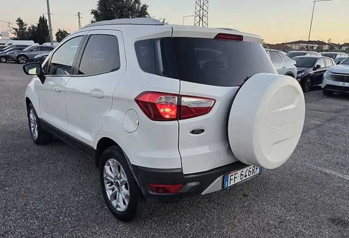 Ford EcoSport usata a Firenze (2)