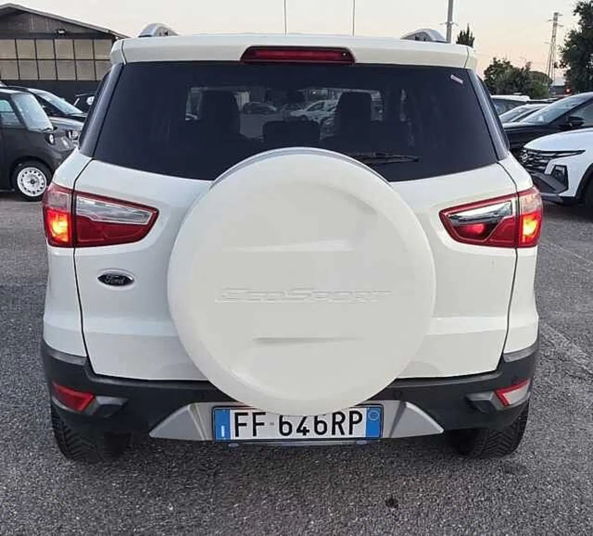 Ford EcoSport usata a Firenze (3)