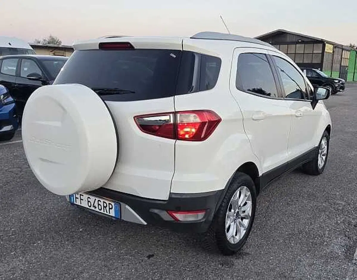 Ford EcoSport usata a Firenze (4)