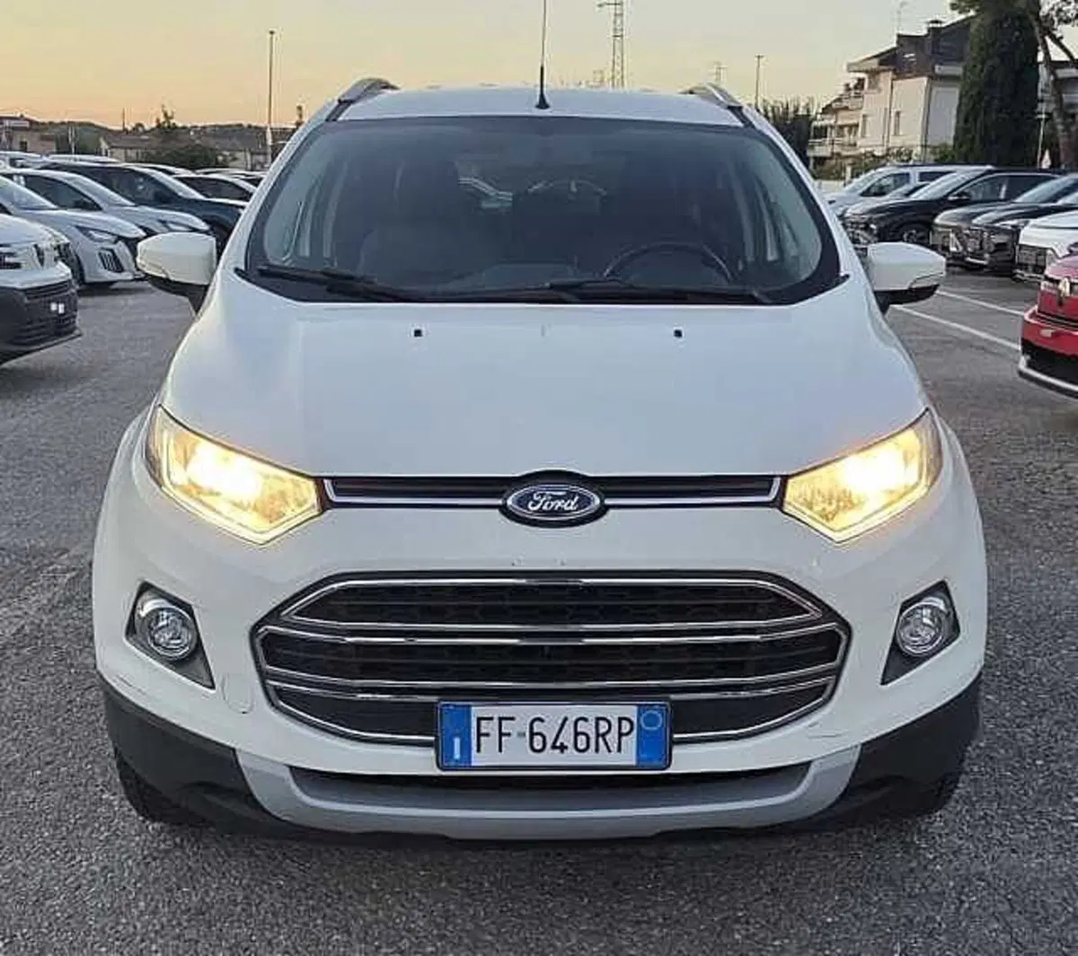 Ford EcoSport usata a Firenze (6)