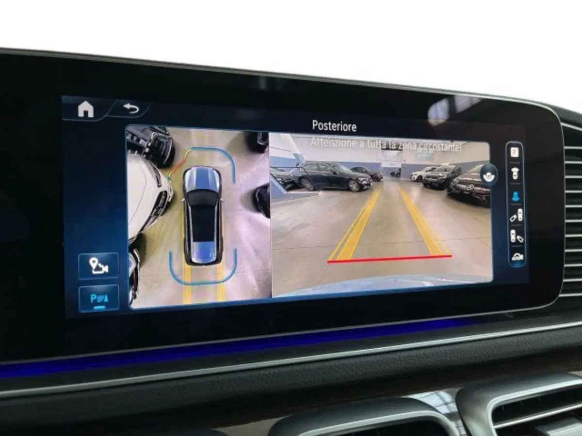 Mercedes-Benz GLS SUV usata a Verona (12)