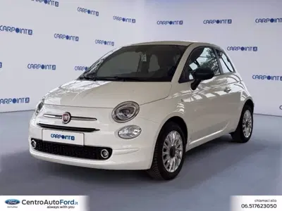 Fiat 500 1.0 Hybrid Club del 2024 usata a Albano Laziale