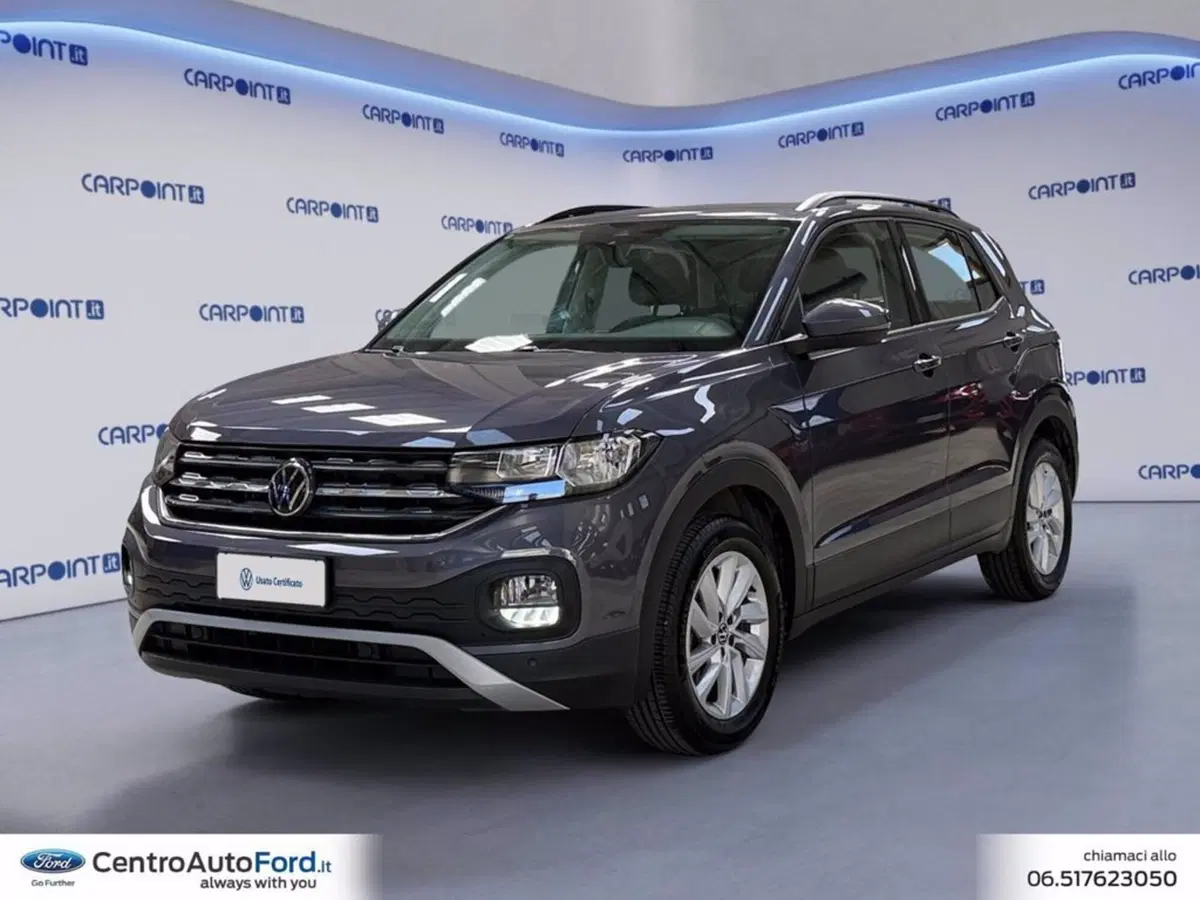 Volkswagen T-Cross usata a Roma