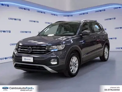 Volkswagen T-Cross 1.0 TSI Style BMT del 2023 usata a Albano Laziale