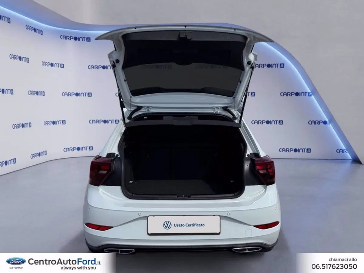 Volkswagen Polo nuova a Roma (17)