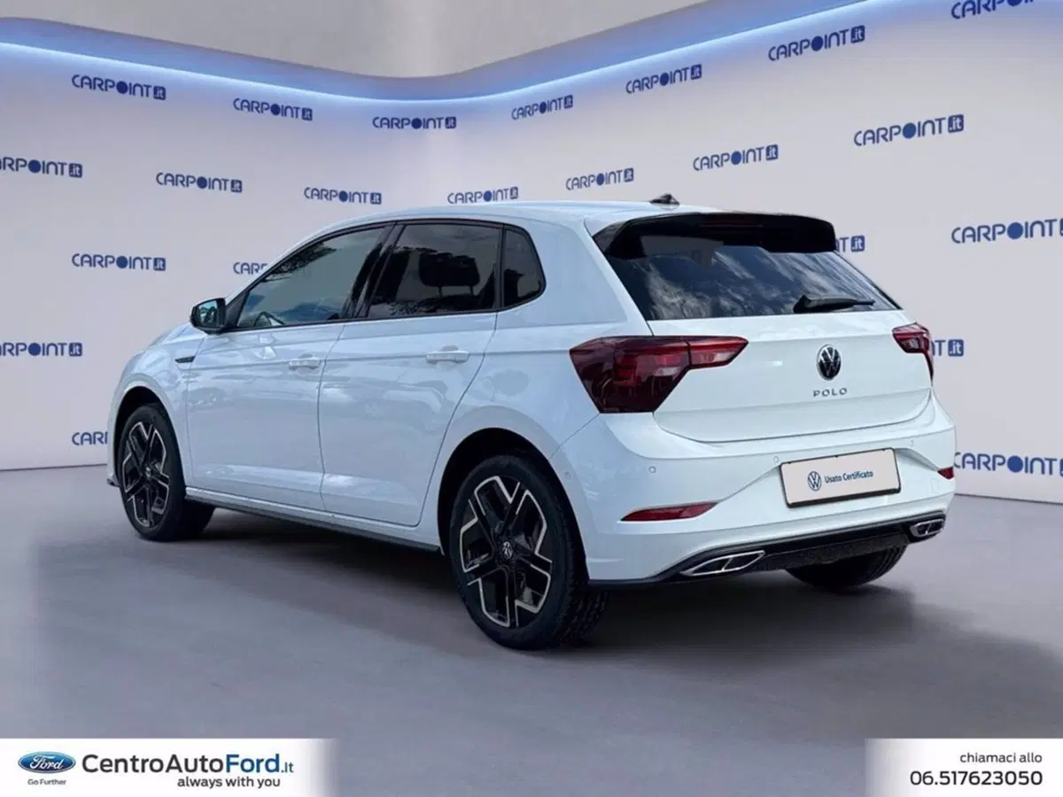 Volkswagen Polo nuova a Roma (3)