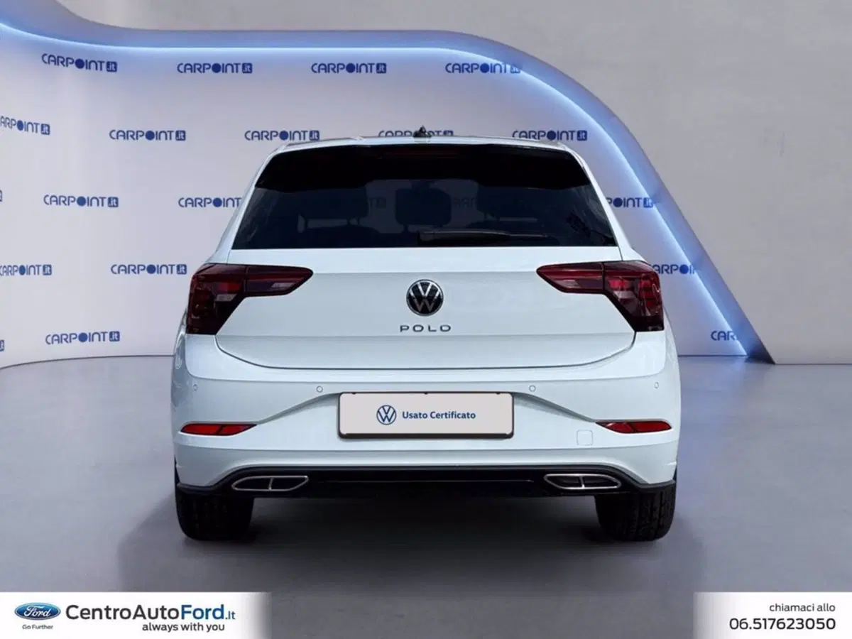 Volkswagen Polo nuova a Roma (4)