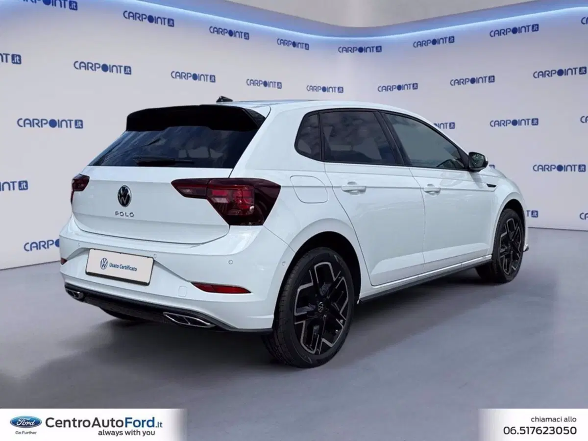 Volkswagen Polo nuova a Roma (5)