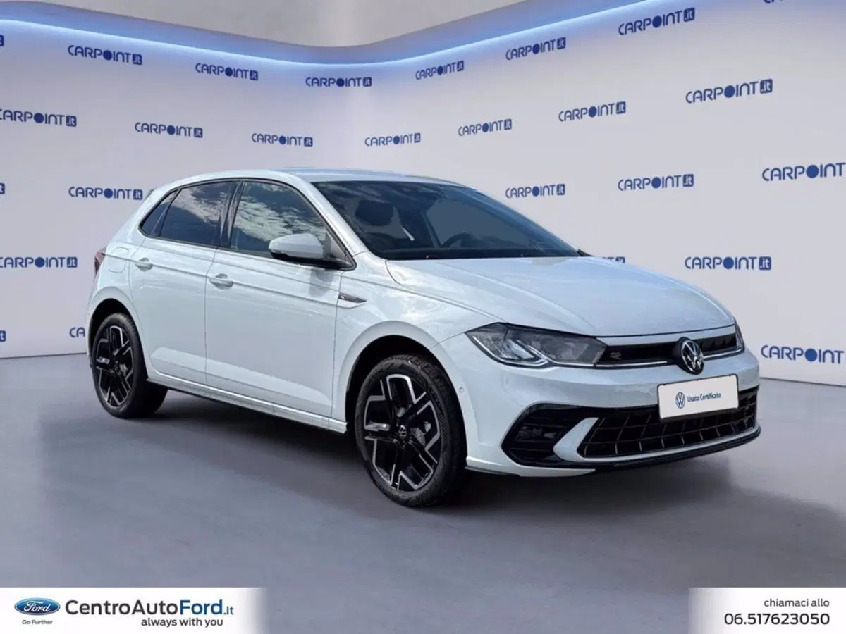 Volkswagen Polo nuova a Roma (7)