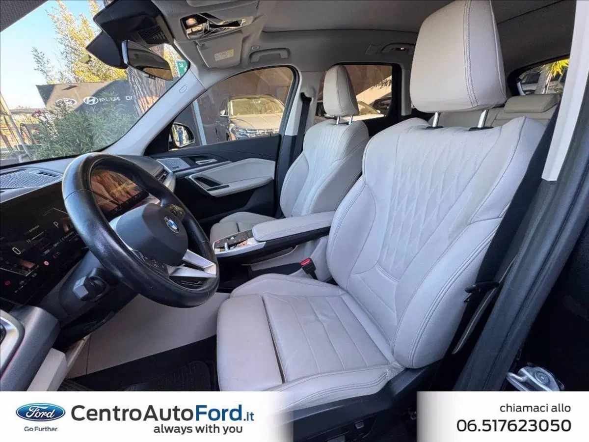 BMW X1 usata a Roma (11)