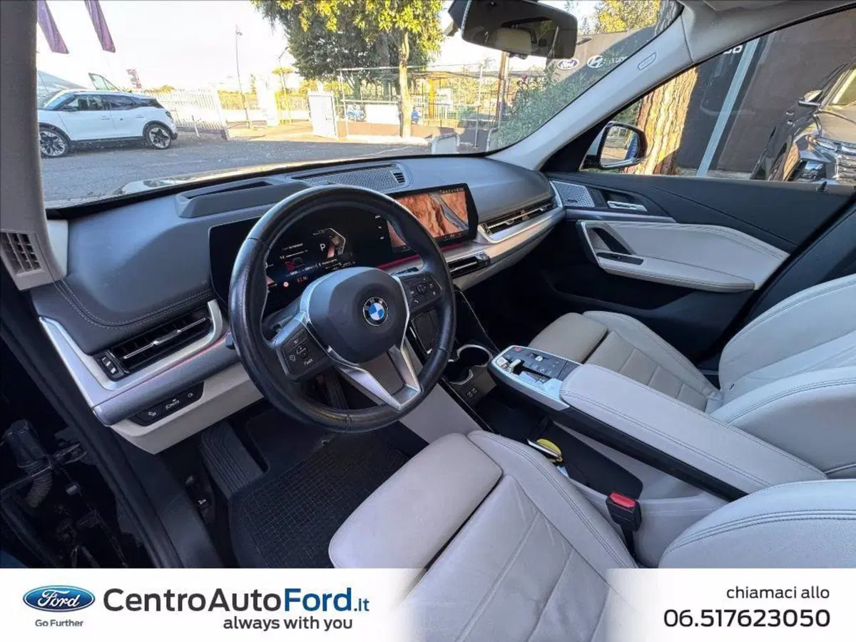 BMW X1 usata a Roma (12)