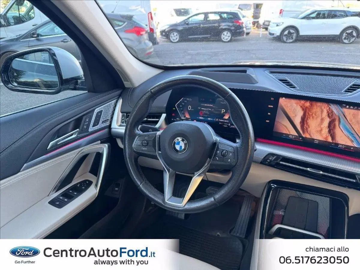 BMW X1 usata a Roma (13)