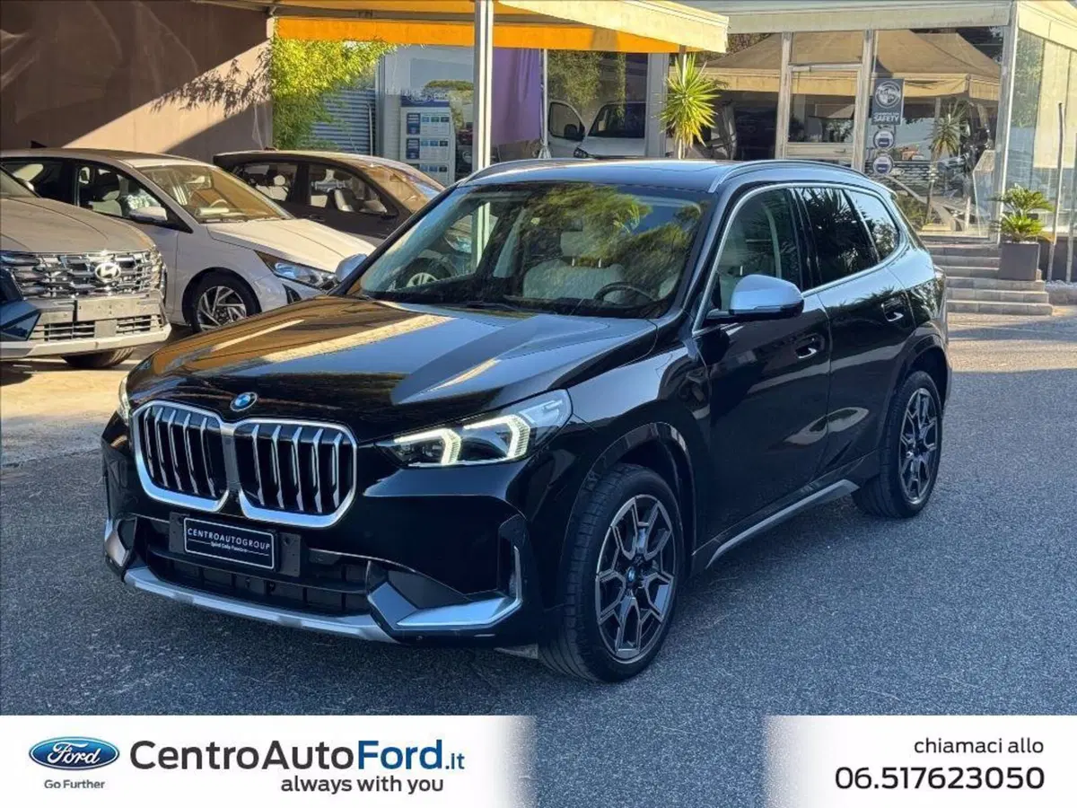 BMW X1 usata a Roma (2)