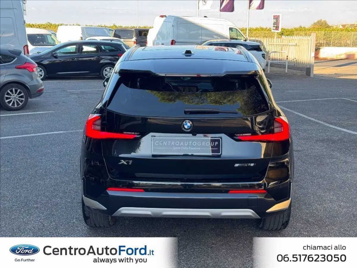BMW X1 usata a Roma (4)