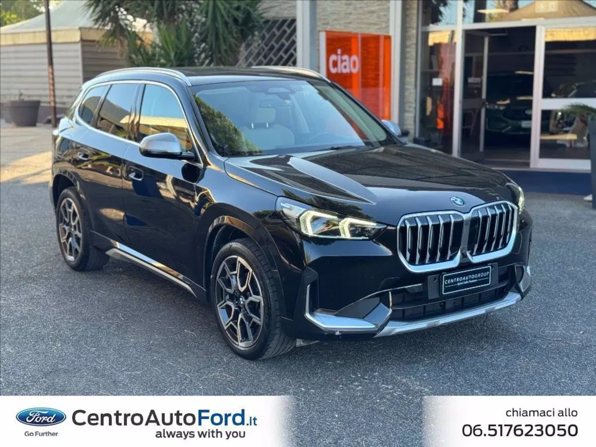 BMW X1 usata a Roma (6)