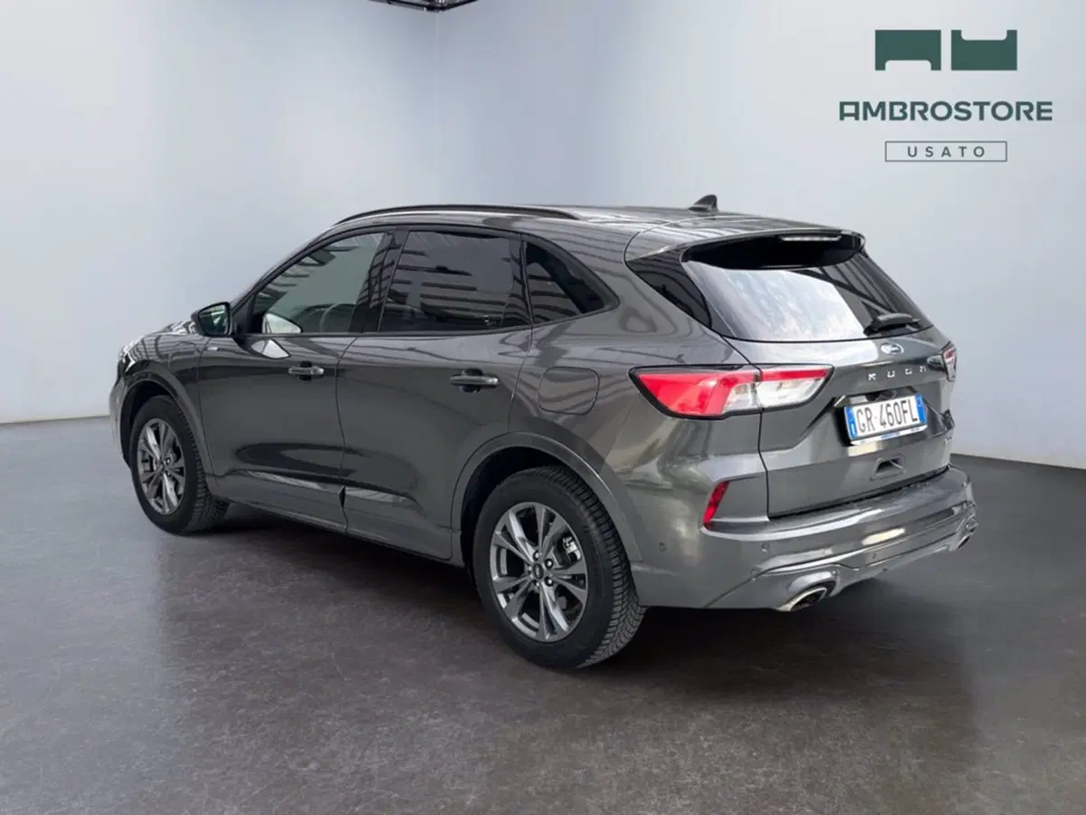 Ford Kuga usata a Milano (3)