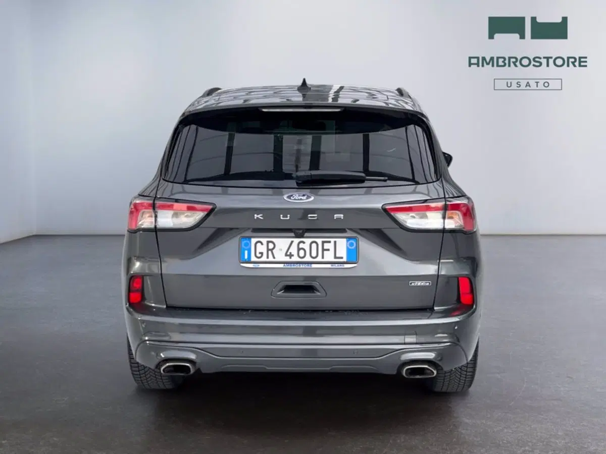 Ford Kuga usata a Milano (4)