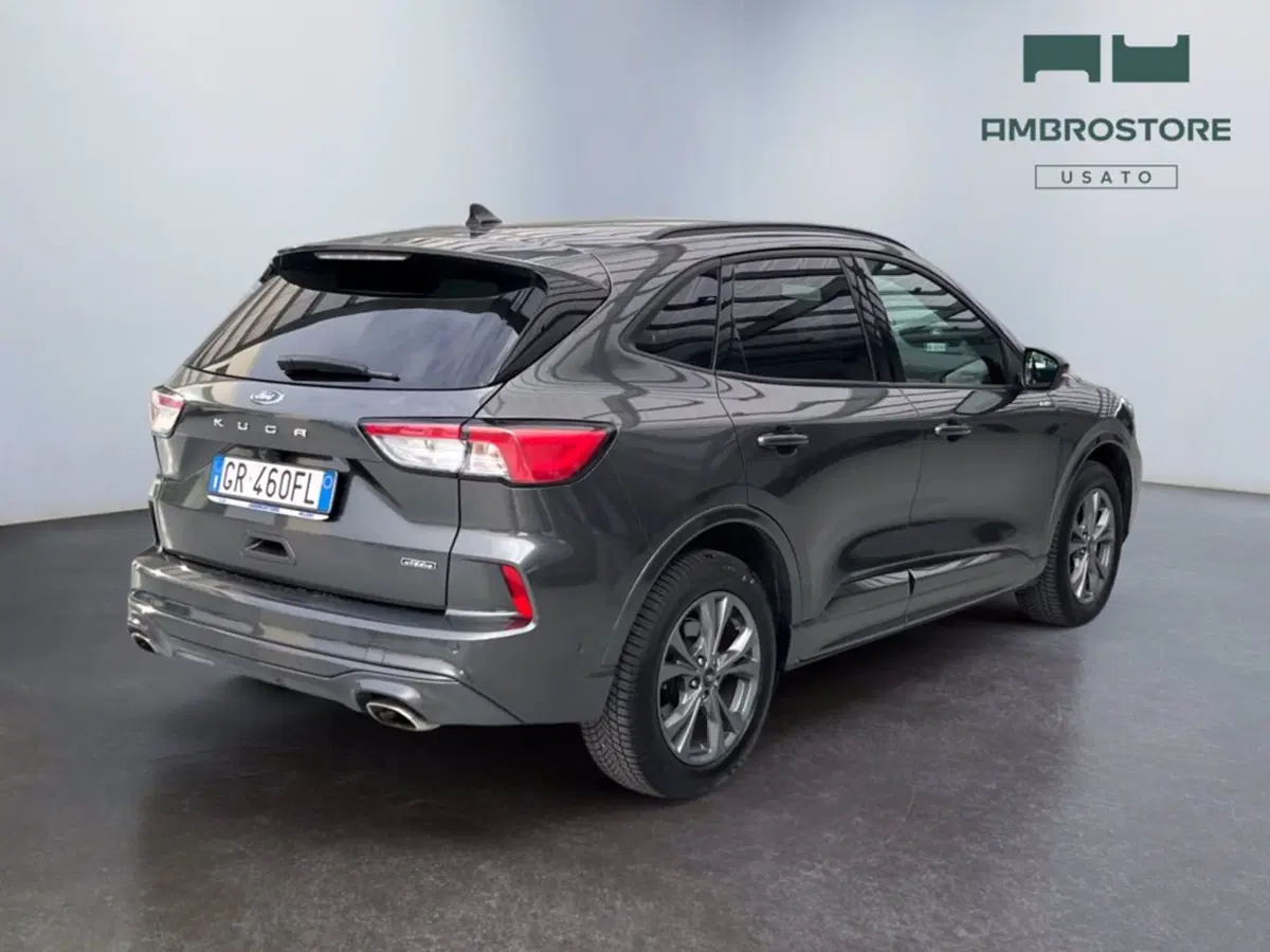 Ford Kuga usata a Milano (5)