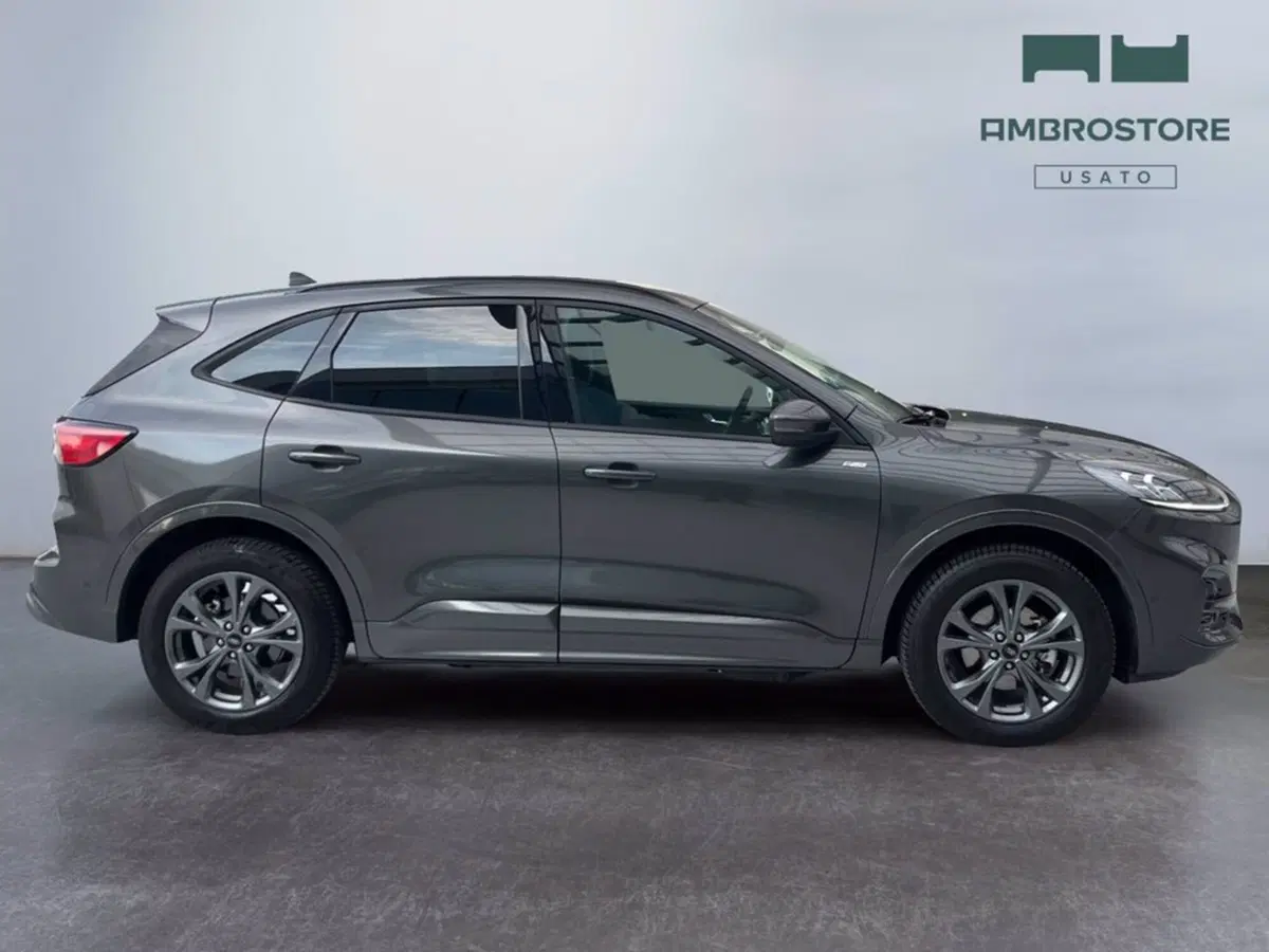 Ford Kuga usata a Milano (6)